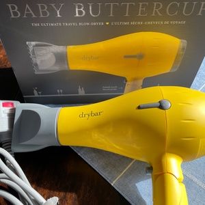 Baby Buttercup Travel Blow-Dryer. EUC original box